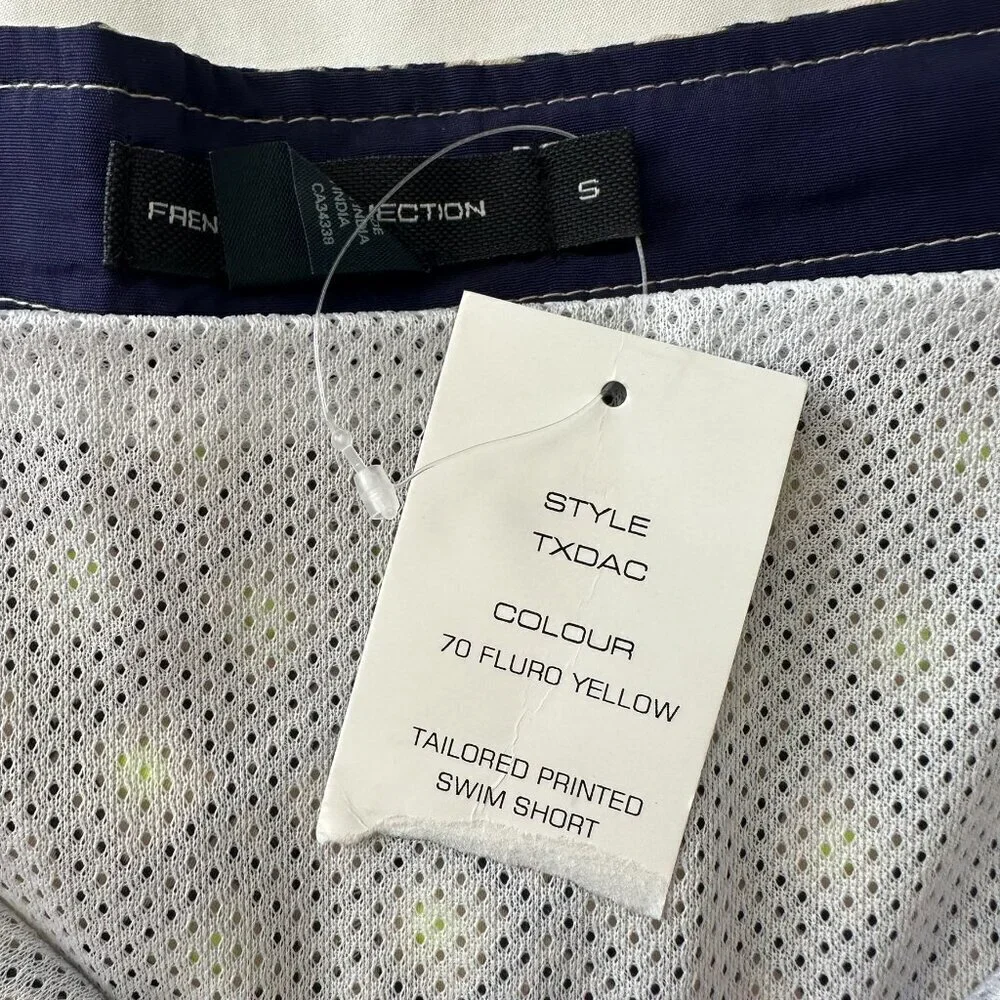 French Connection Desmond Diamond Swim Shorts